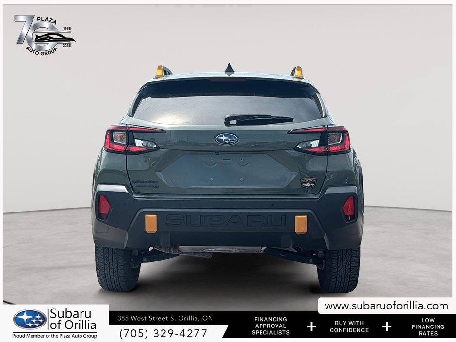 2024 Subaru CROSSTREK WILDERNESS | WILDERNESS | CLEAN CARFAX | 11.6
