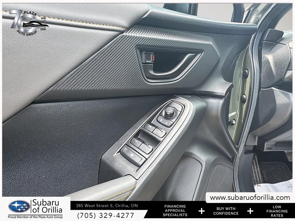 2024 Subaru CROSSTREK WILDERNESS | WILDERNESS | CLEAN CARFAX | 11.6