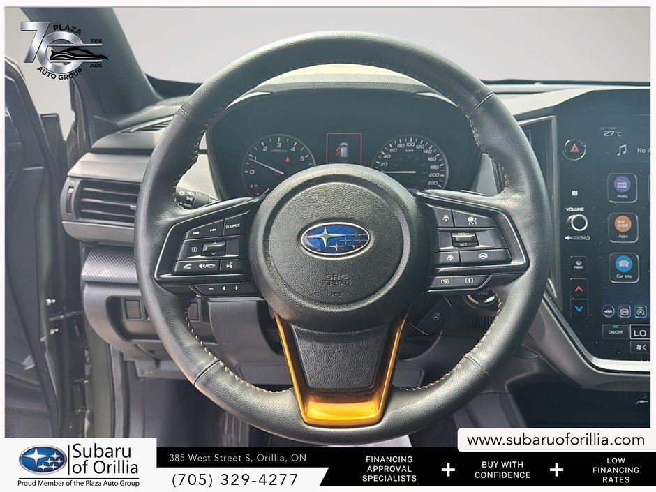 2024 Subaru CROSSTREK WILDERNESS | WILDERNESS | CLEAN CARFAX | 11.6