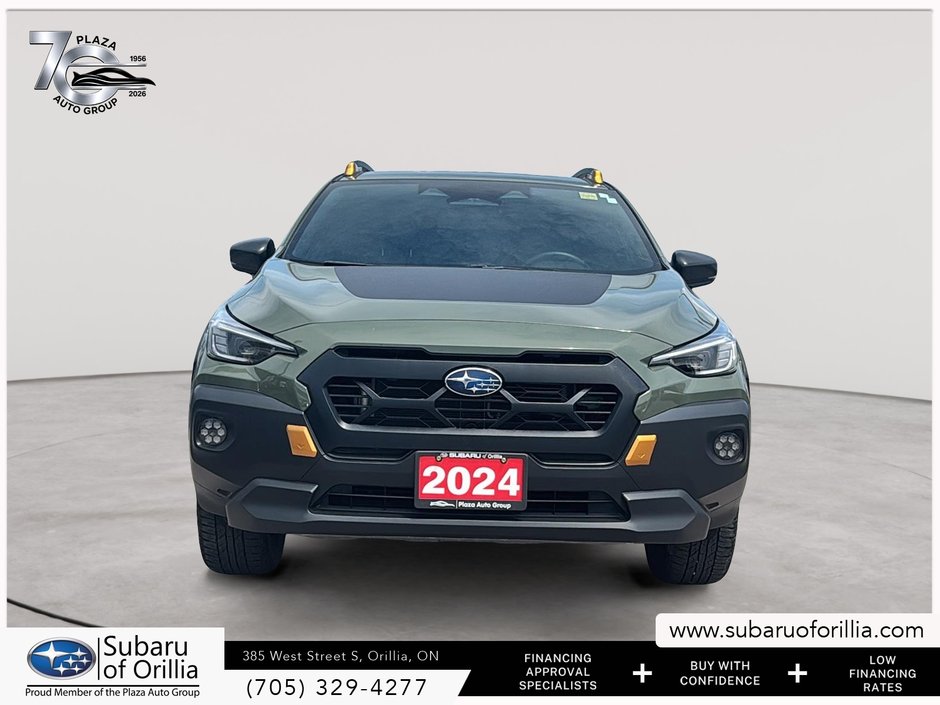 2024 Subaru CROSSTREK WILDERNESS | WILDERNESS | CLEAN CARFAX | 11.6