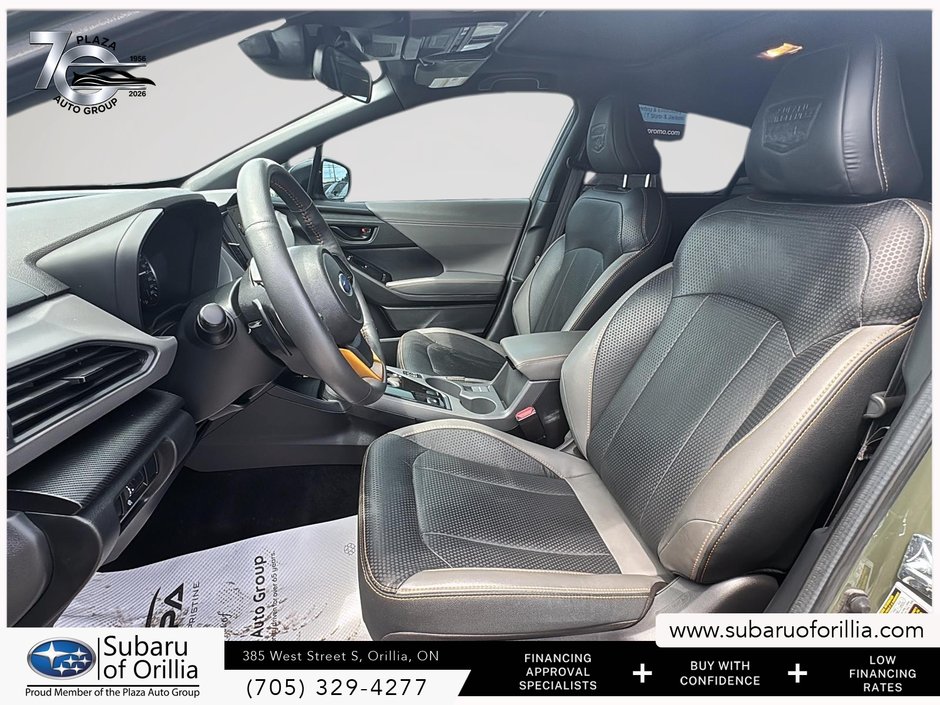 2024 Subaru CROSSTREK WILDERNESS | WILDERNESS | CLEAN CARFAX | 11.6