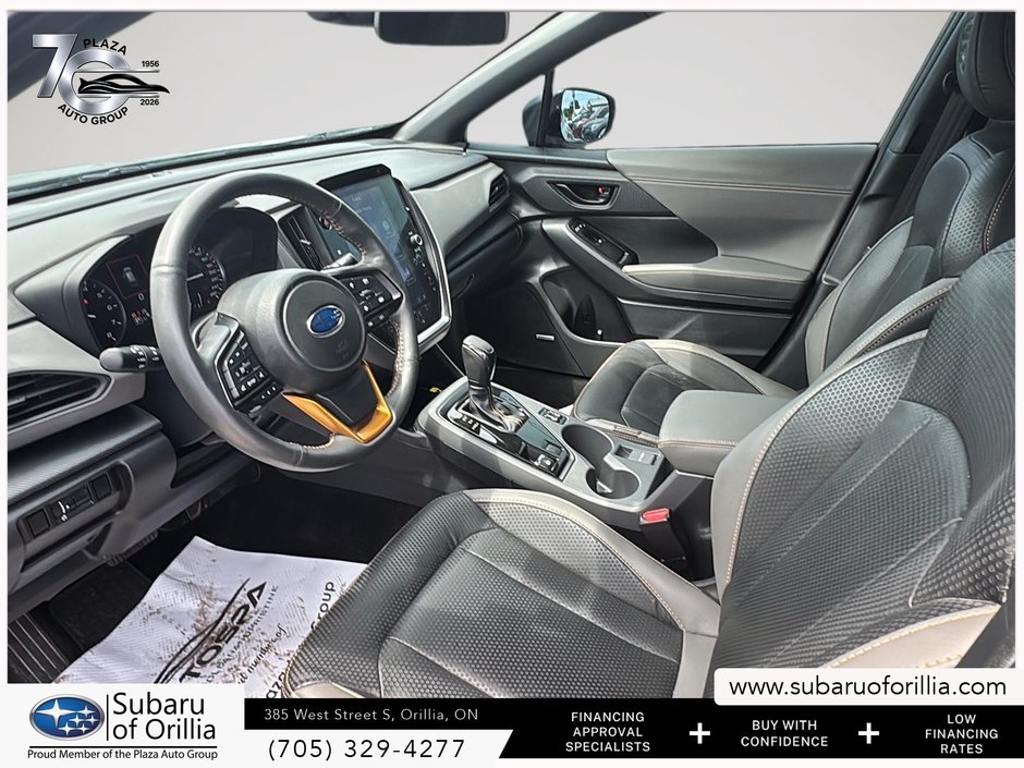 2024 Subaru CROSSTREK WILDERNESS | WILDERNESS | CLEAN CARFAX | 11.6