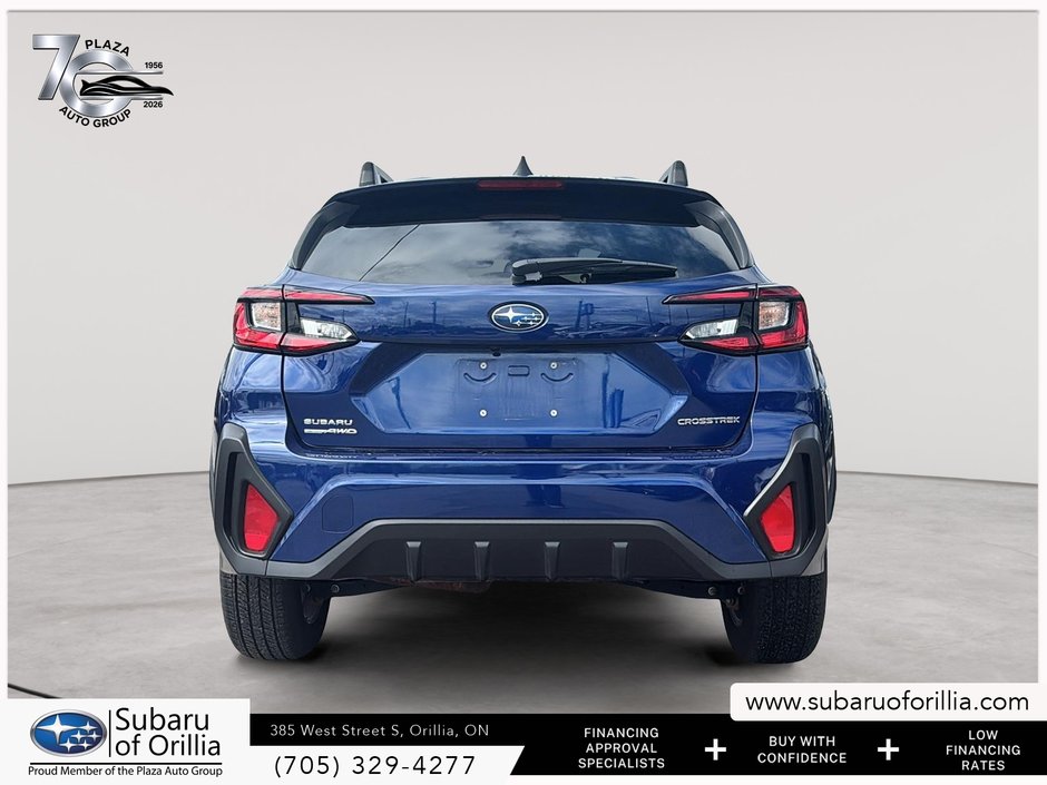 2024 Subaru CROSSTREK TOURING | PREMIUM SOUND SYSTEM | SUNROOF | ADAPTIVE CRUISE CONTROL | SUNROOF |