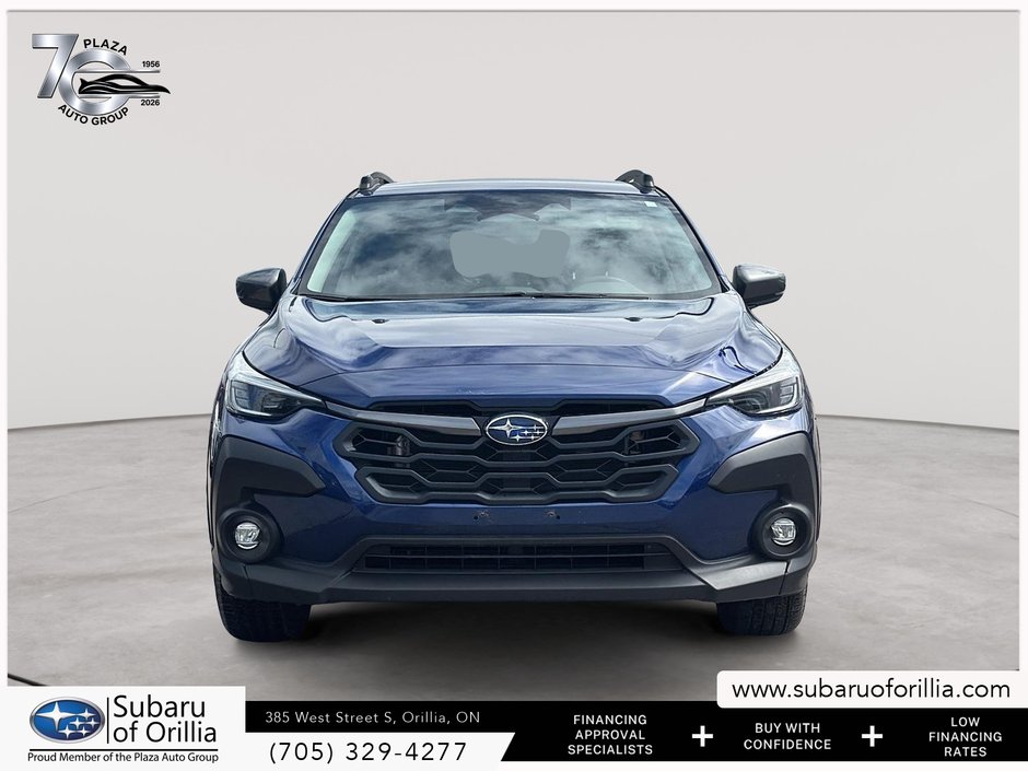 2024 Subaru CROSSTREK TOURING | PREMIUM SOUND SYSTEM | SUNROOF | ADAPTIVE CRUISE CONTROL | SUNROOF |
