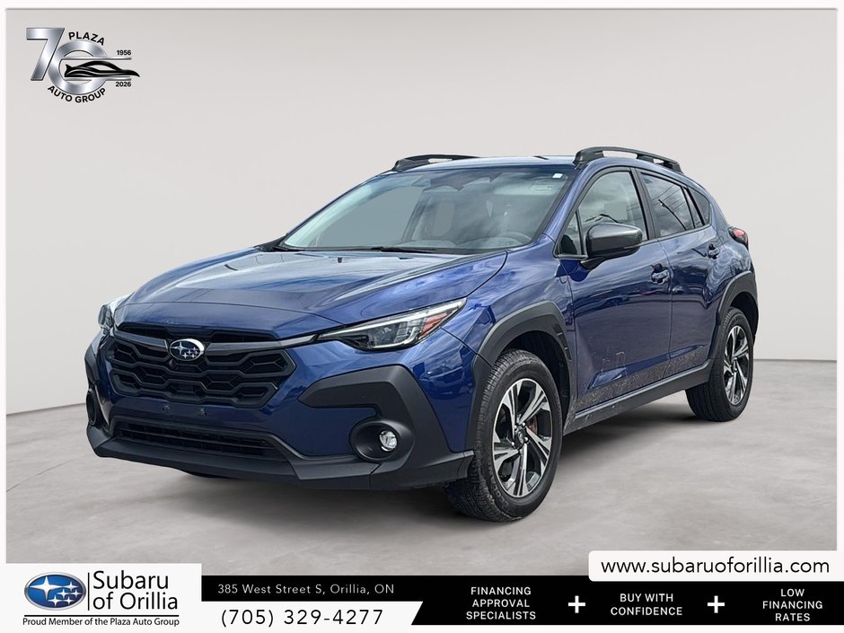 2024 Subaru CROSSTREK TOURING | PREMIUM SOUND SYSTEM | SUNROOF | ADAPTIVE CRUISE CONTROL | SUNROOF |