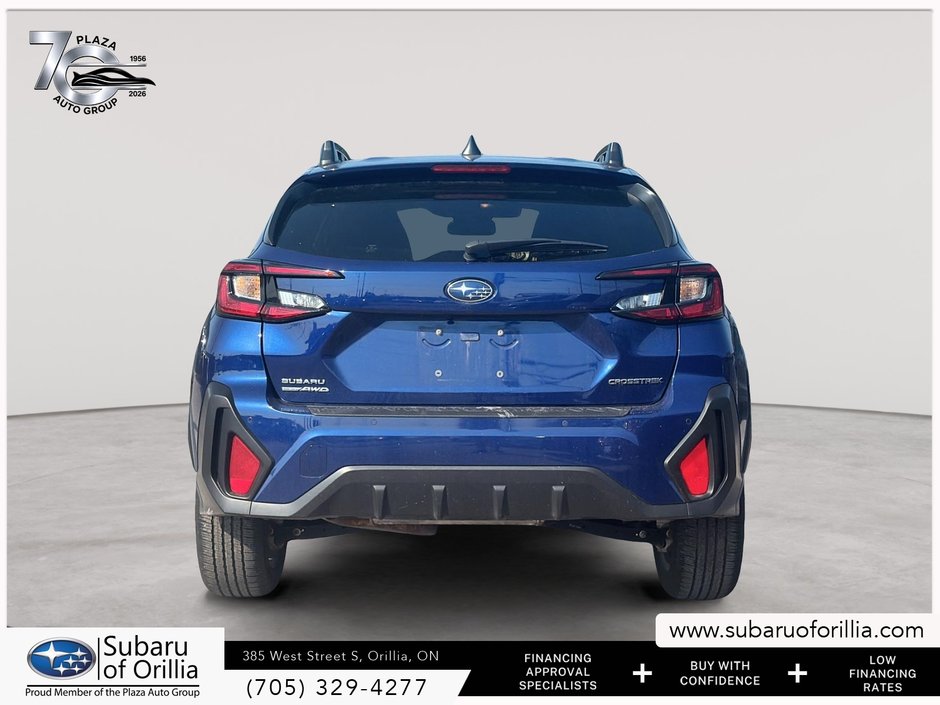 2024 Subaru CROSSTREK LIMITED | HEATED FRONT SEATS | ADAPTIVE CRUISE CONTROL | CLEAN CARFAX | PADDLE SHIFTERS |