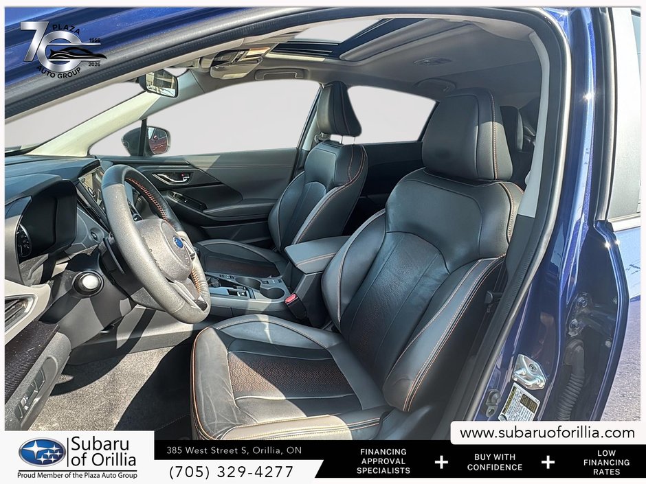 2024 Subaru CROSSTREK LIMITED | HEATED FRONT SEATS | ADAPTIVE CRUISE CONTROL | CLEAN CARFAX | PADDLE SHIFTERS |