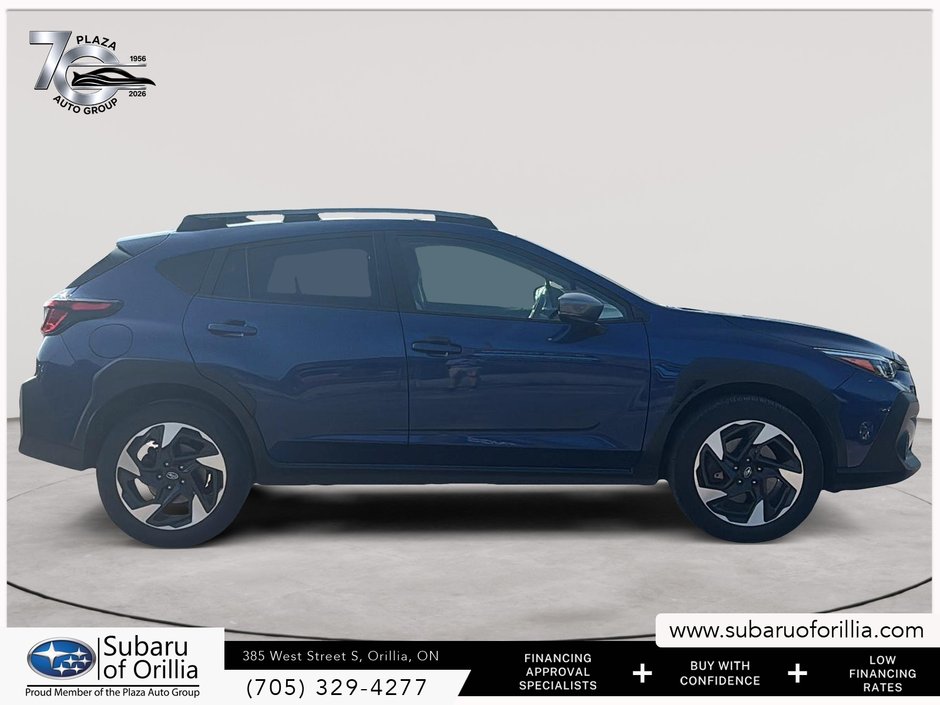 2024 Subaru CROSSTREK LIMITED | HEATED FRONT SEATS | ADAPTIVE CRUISE CONTROL | CLEAN CARFAX | PADDLE SHIFTERS |