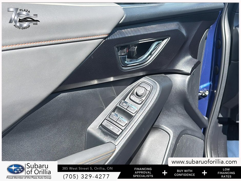 2024 Subaru CROSSTREK LIMITED CVT-11