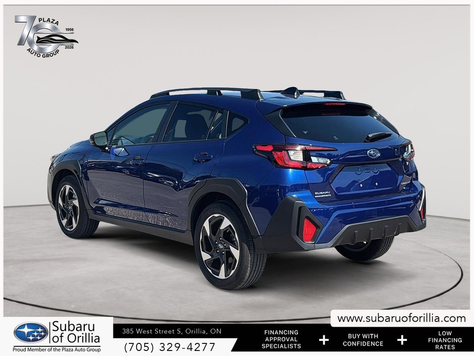2024 Subaru CROSSTREK LIMITED CVT-3