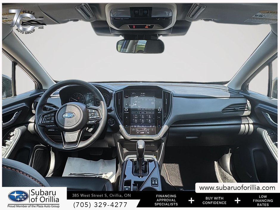 2024 Subaru CROSSTREK LIMITED CVT-10