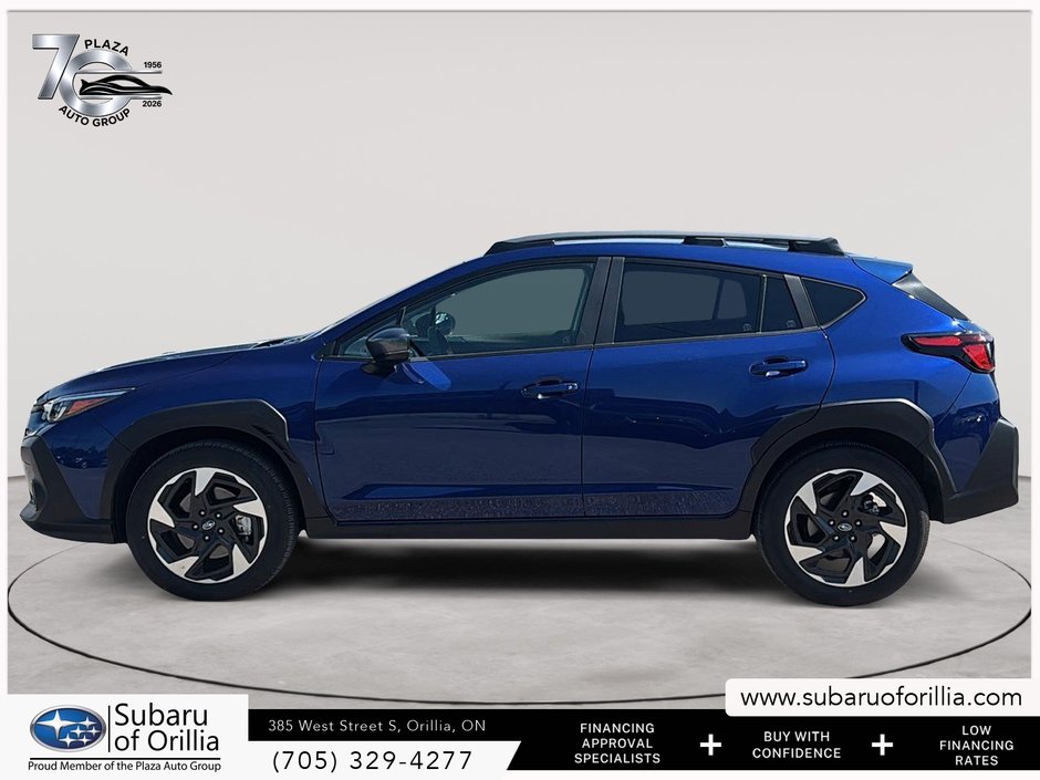 2024 Subaru CROSSTREK LIMITED CVT-4