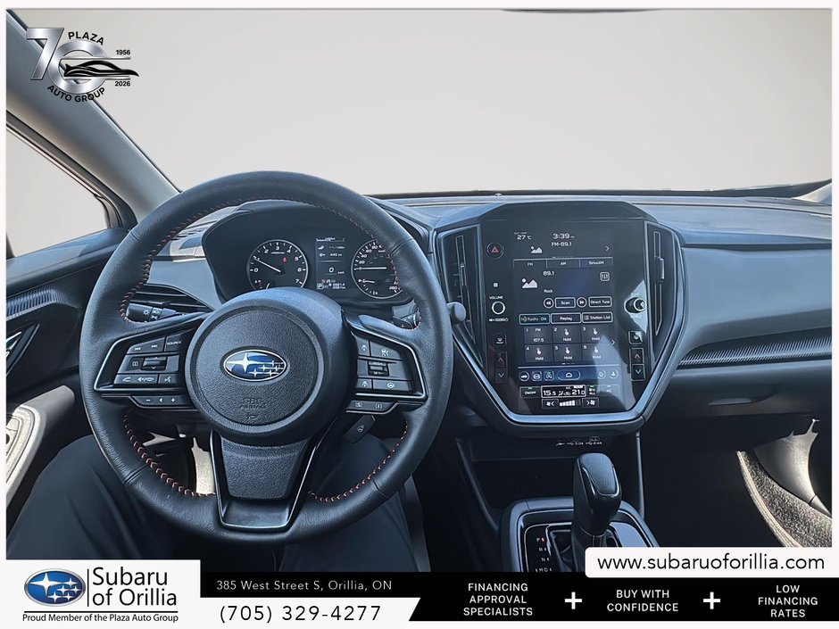 2024 Subaru CROSSTREK LIMITED CVT-14