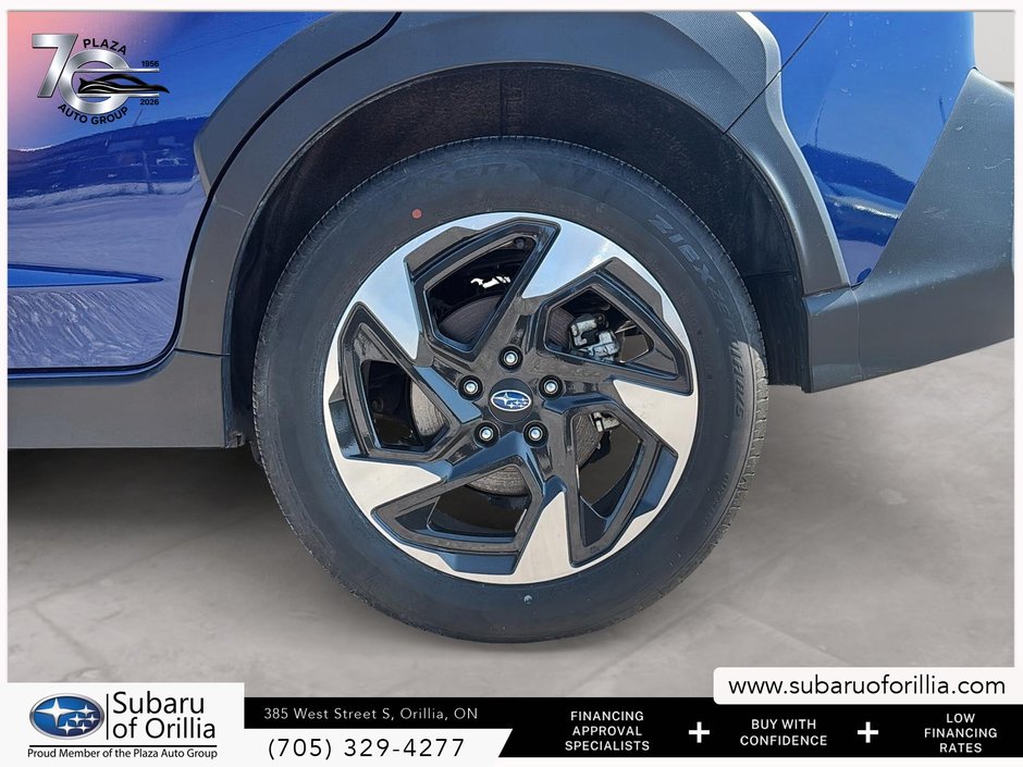 2024 Subaru CROSSTREK LIMITED CVT-6