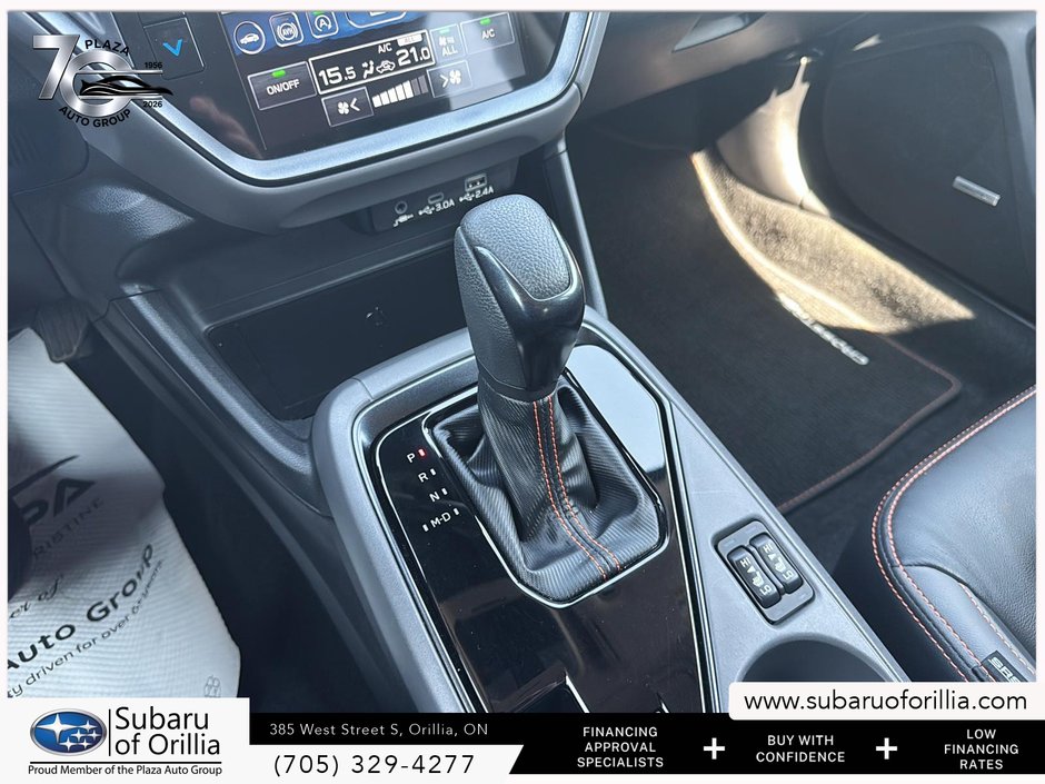 2024 Subaru CROSSTREK LIMITED CVT-15