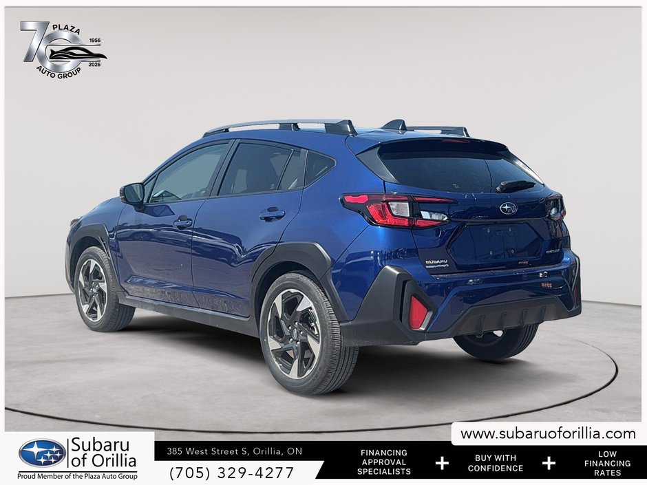 2024 Subaru CROSSTREK LIMITED CVT | LOW KMS | TWO SETS OF TIRES ON RIMS | 11.6