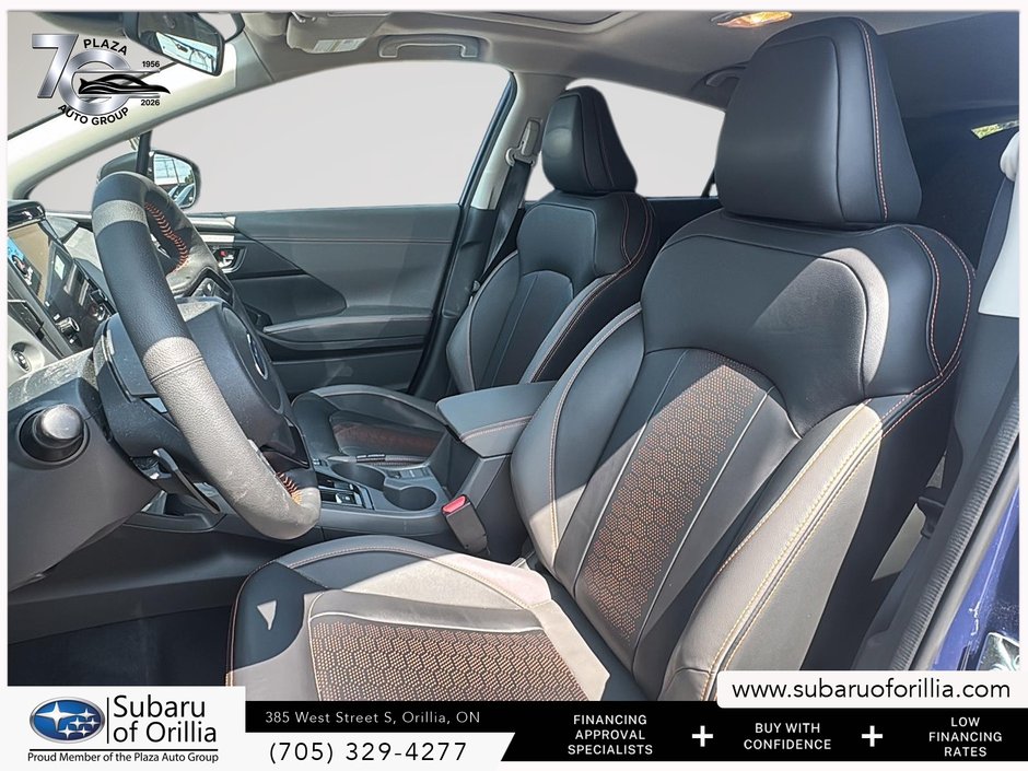 2024 Subaru CROSSTREK LIMITED CVT | LOW KMS | TWO SETS OF TIRES ON RIMS | 11.6