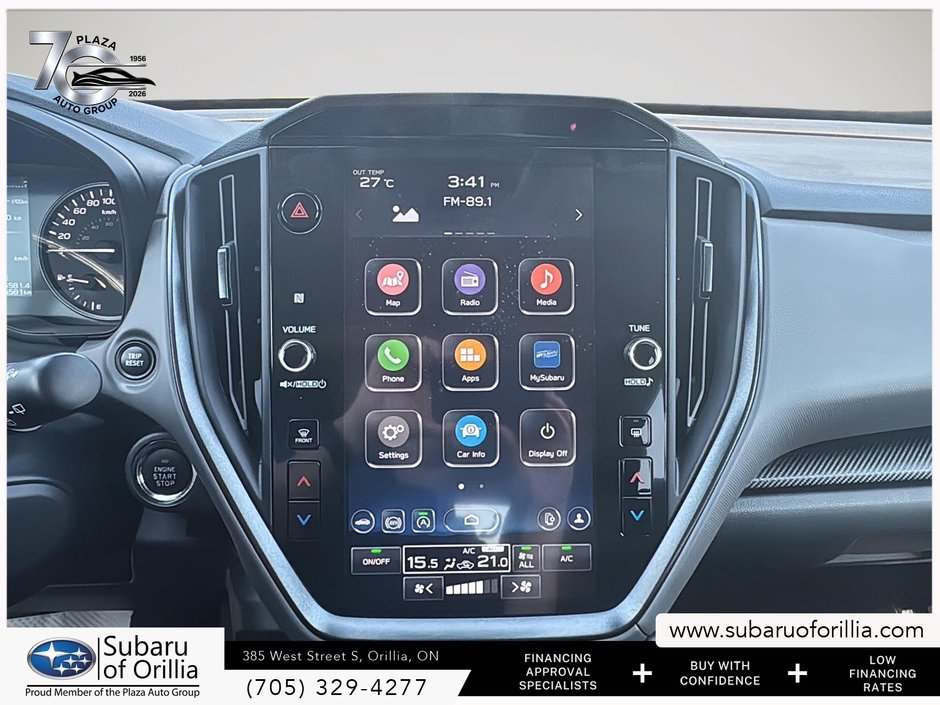 2024 Subaru CROSSTREK LIMITED CVT-19