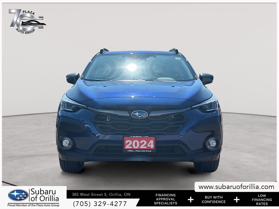 2024 Subaru CROSSTREK LIMITED CVT-1