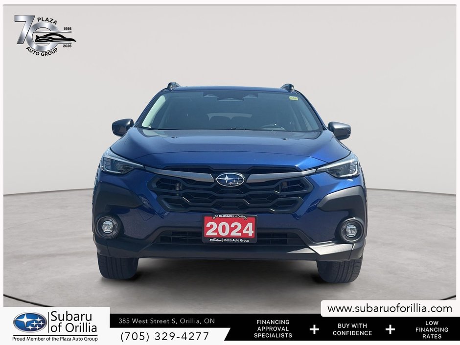 2024 Subaru CROSSTREK LIMITED CVT | LOW KMS | TWO SETS OF TIRES ON RIMS | 11.6