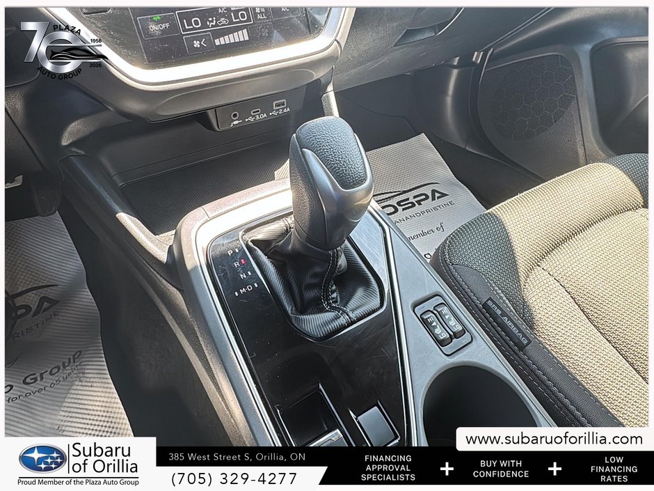 2024 Subaru CROSSTREK TOURING | CLEAN CARFAX | 11.6