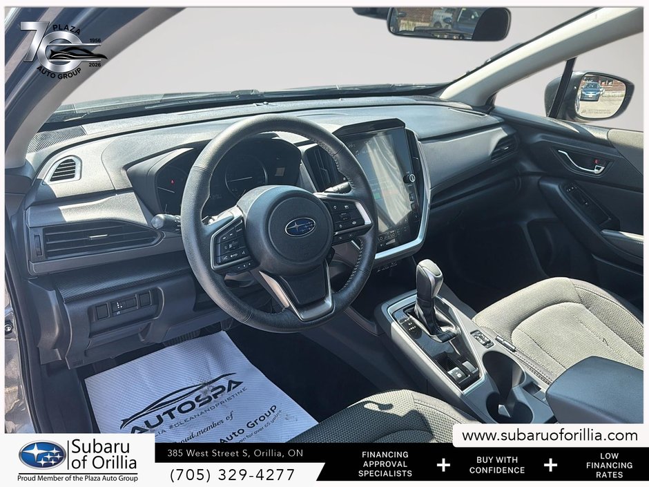 2024 Subaru CROSSTREK TOURING | CLEAN CARFAX | 11.6