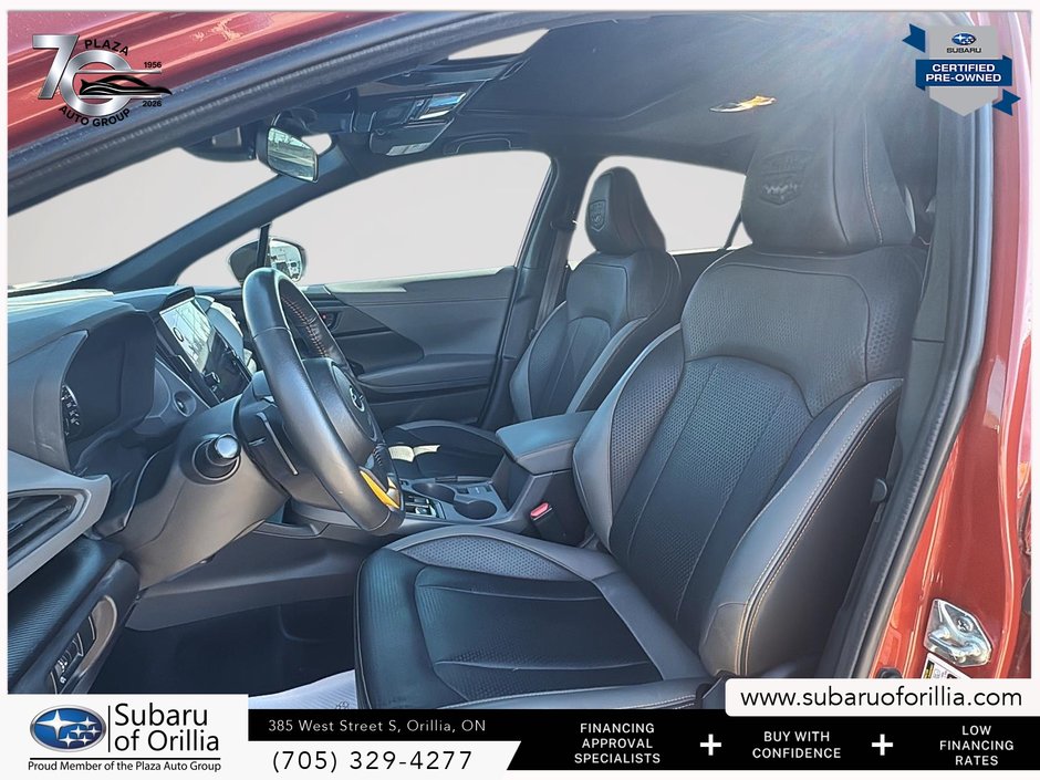 2024 Subaru Crosstrek Wilderness | WILDERNESS | CLEAN CARFAX | HEATED SEATS AND STEERING WHEEL | SUNROOF |