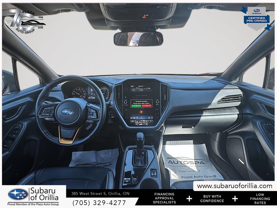 2024 Subaru Crosstrek Wilderness | WILDERNESS | CLEAN CARFAX | HEATED SEATS AND STEERING WHEEL | SUNROOF |