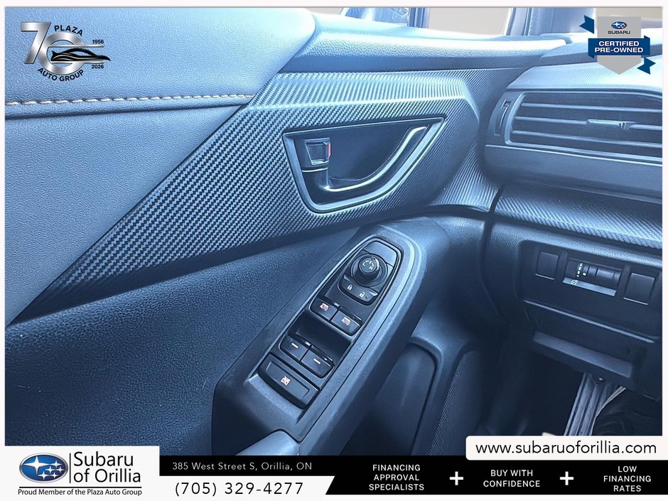 2024 Subaru Crosstrek Wilderness | WILDERNESS | CLEAN CARFAX | HEATED SEATS AND STEERING WHEEL | SUNROOF |