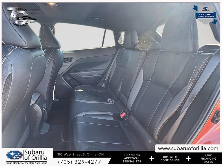 2024 Subaru Crosstrek Wilderness | WILDERNESS | CLEAN CARFAX | HEATED SEATS AND STEERING WHEEL | SUNROOF |