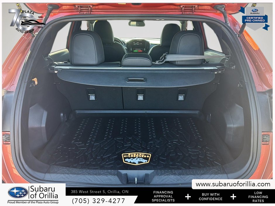 2024 Subaru Crosstrek Wilderness | WILDERNESS | CLEAN CARFAX | HEATED SEATS AND STEERING WHEEL | SUNROOF |