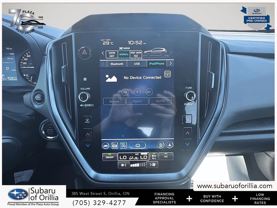 2024 Subaru Crosstrek Wilderness | WILDERNESS | CLEAN CARFAX | HEATED SEATS AND STEERING WHEEL | SUNROOF |