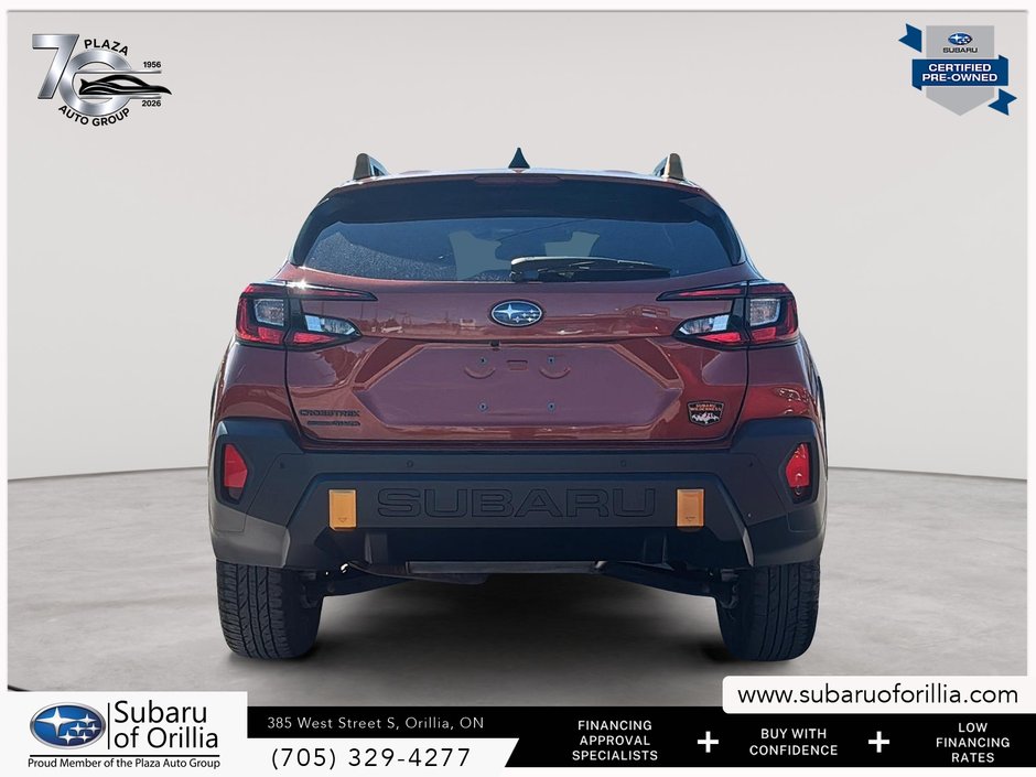 2024 Subaru Crosstrek Wilderness | WILDERNESS | CLEAN CARFAX | HEATED SEATS AND STEERING WHEEL | SUNROOF |