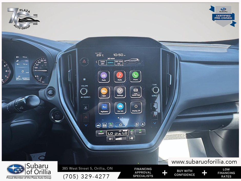 2024 Subaru Crosstrek Wilderness | WILDERNESS | CLEAN CARFAX | HEATED SEATS AND STEERING WHEEL | SUNROOF |