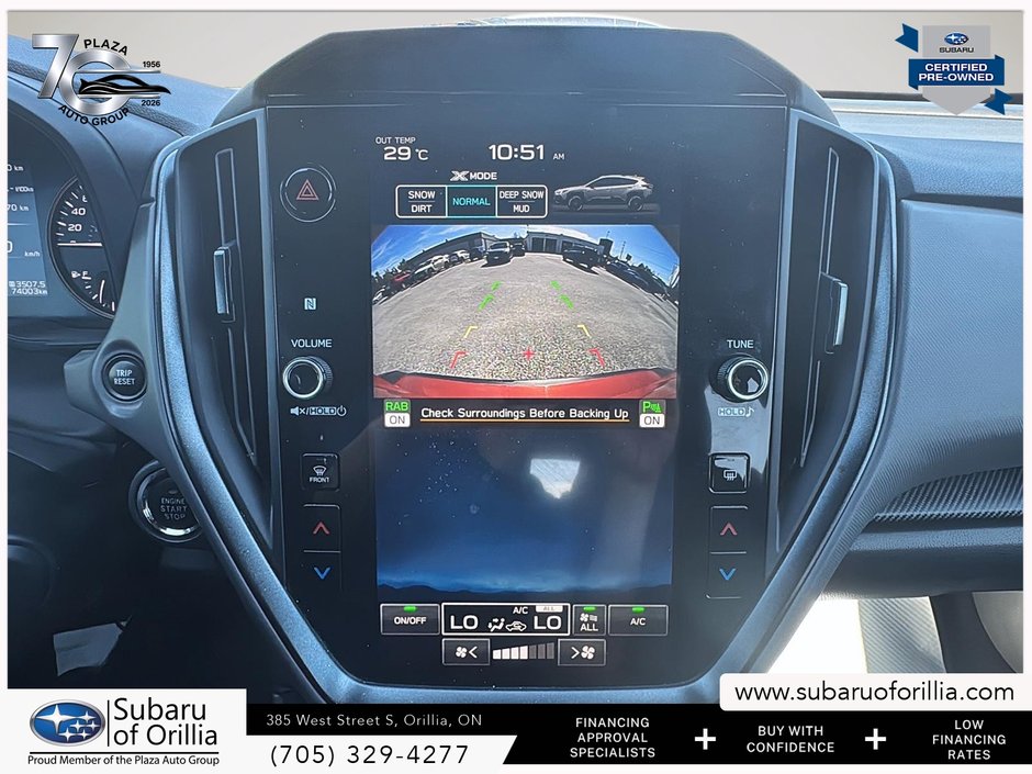 2024 Subaru Crosstrek Wilderness | WILDERNESS | CLEAN CARFAX | HEATED SEATS AND STEERING WHEEL | SUNROOF |