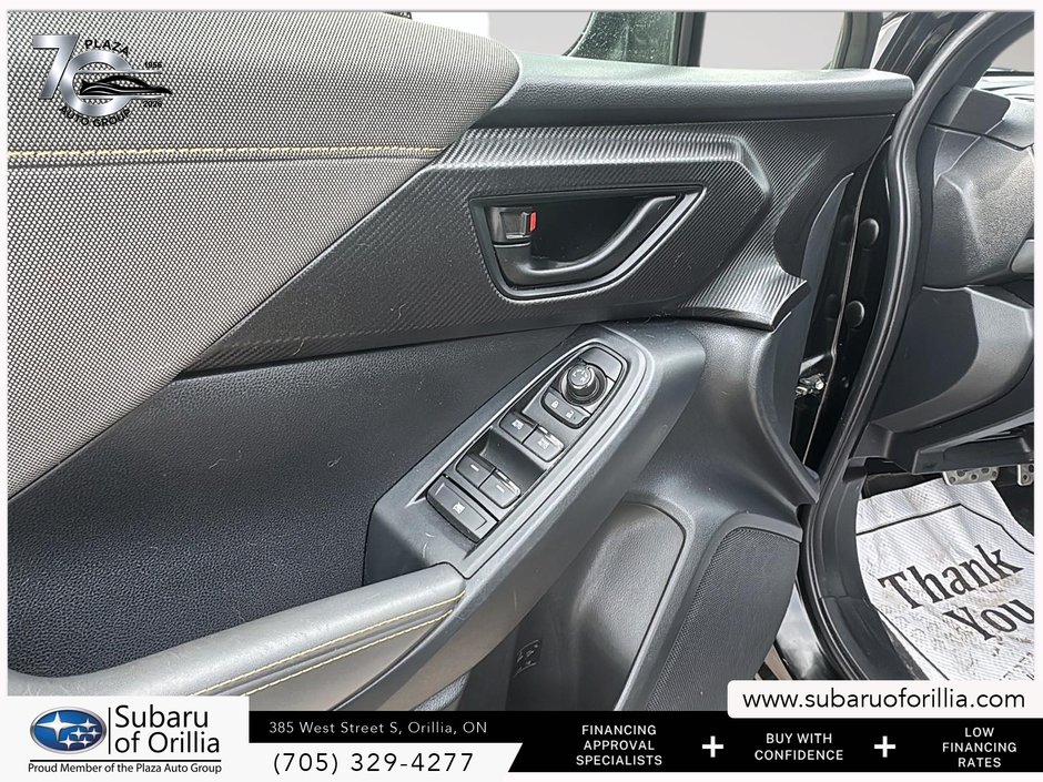 2024 Subaru Crosstrek Onyx | CLEAN CARFAX | HEATED SEATS & STEERING WHEEL | APPLE CARPLAY & ANDROID AUTO | SUNROOF |