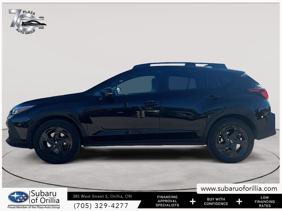 2024 Subaru Crosstrek Onyx | CLEAN CARFAX | HEATED SEATS & STEERING WHEEL | APPLE CARPLAY & ANDROID AUTO | SUNROOF |
