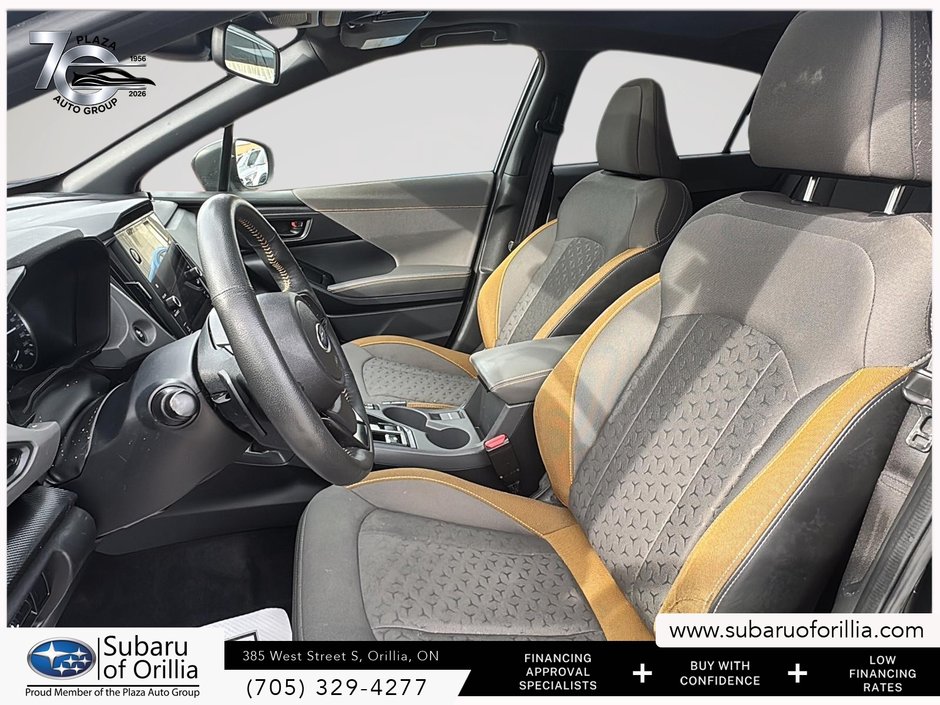 2024 Subaru Crosstrek Onyx | CLEAN CARFAX | HEATED SEATS & STEERING WHEEL | APPLE CARPLAY & ANDROID AUTO | SUNROOF |
