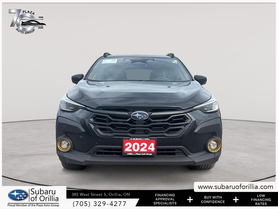 2024 Subaru Crosstrek Onyx | CLEAN CARFAX | HEATED SEATS & STEERING WHEEL | APPLE CARPLAY & ANDROID AUTO | SUNROOF |