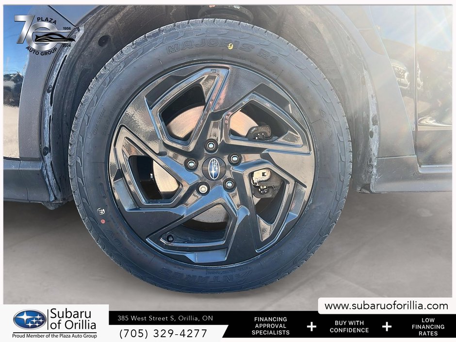 2024 Subaru Crosstrek Onyx | CLEAN CARFAX | HEATED SEATS & STEERING WHEEL | APPLE CARPLAY & ANDROID AUTO | SUNROOF |