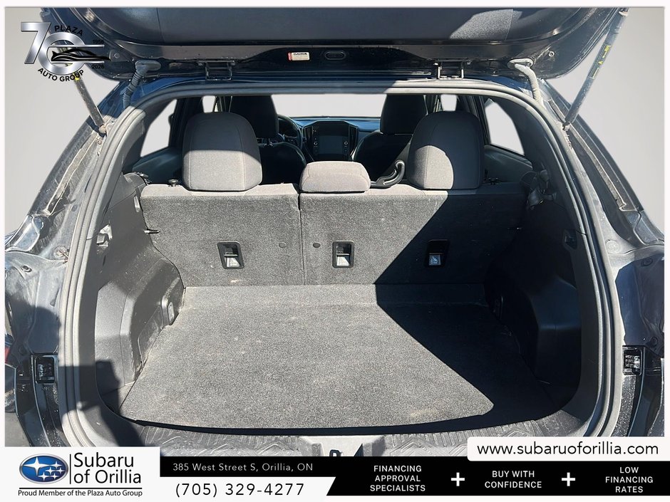 2024 Subaru Crosstrek Onyx | CLEAN CARFAX | HEATED SEATS & STEERING WHEEL | APPLE CARPLAY & ANDROID AUTO | SUNROOF |