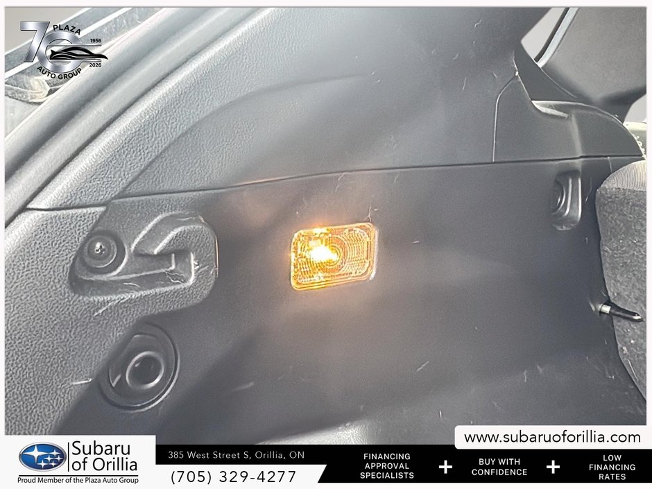 2024 Subaru Crosstrek Onyx | CLEAN CARFAX | HEATED SEATS & STEERING WHEEL | APPLE CARPLAY & ANDROID AUTO | SUNROOF |