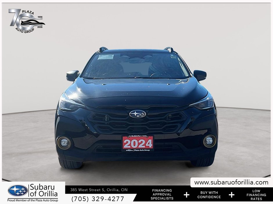 2024 Subaru Crosstrek Onyx | CLEAN CARFAX | HEATED SEATS & STEERING WHEEL | APPLE CARPLAY & ANDROID AUTO | SUNROOF |