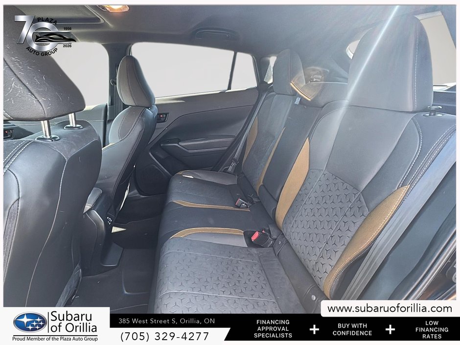 2024 Subaru Crosstrek Onyx