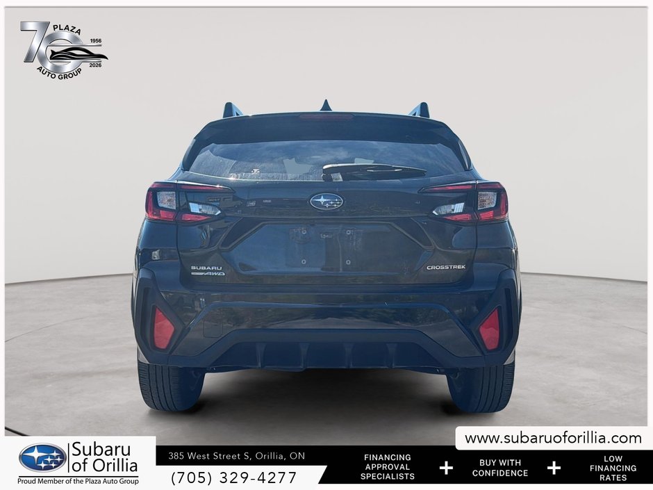 2024 Subaru Crosstrek Onyx