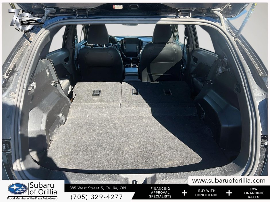 2024 Subaru Crosstrek Onyx | CLEAN CARFAX | HEATED SEATS & STEERING WHEEL | APPLE CARPLAY & ANDROID AUTO | SUNROOF |