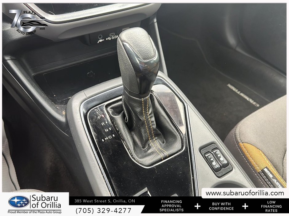 2024 Subaru Crosstrek Onyx | CLEAN CARFAX | HEATED SEATS & STEERING WHEEL | APPLE CARPLAY & ANDROID AUTO | SUNROOF |