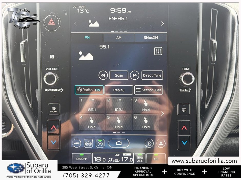 2024 Subaru Crosstrek Onyx | CLEAN CARFAX | HEATED SEATS & STEERING WHEEL | APPLE CARPLAY & ANDROID AUTO | SUNROOF |