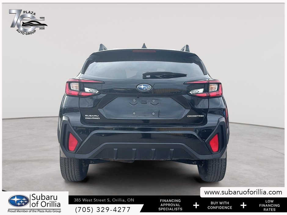 2024 Subaru Crosstrek Onyx | CLEAN CARFAX | HEATED SEATS & STEERING WHEEL | APPLE CARPLAY & ANDROID AUTO | SUNROOF |