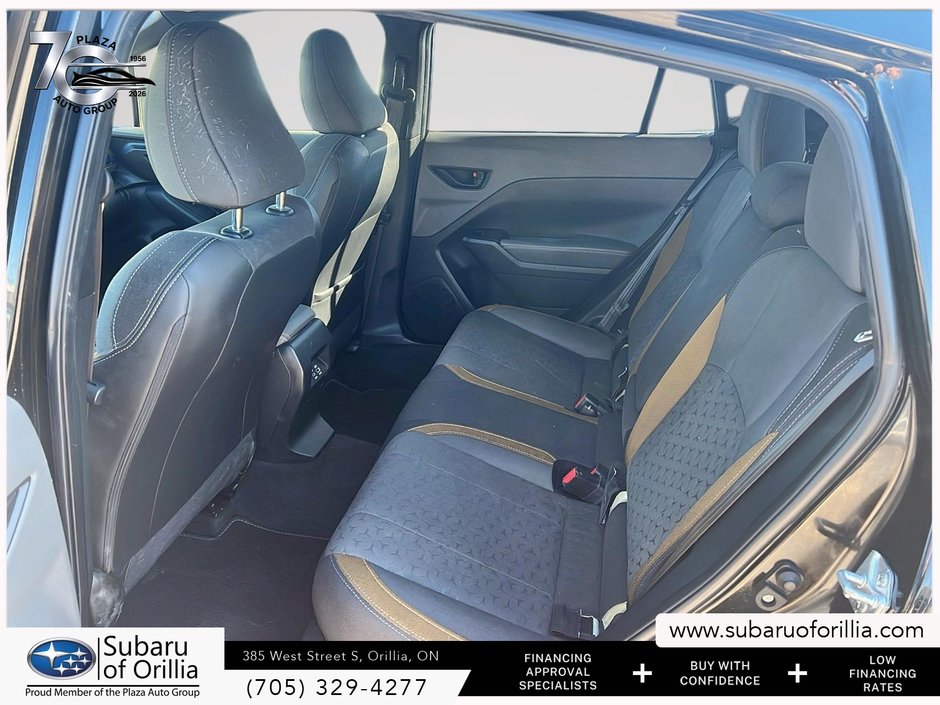 2024 Subaru Crosstrek Onyx | CLEAN CARFAX | HEATED SEATS & STEERING WHEEL | APPLE CARPLAY & ANDROID AUTO | SUNROOF |